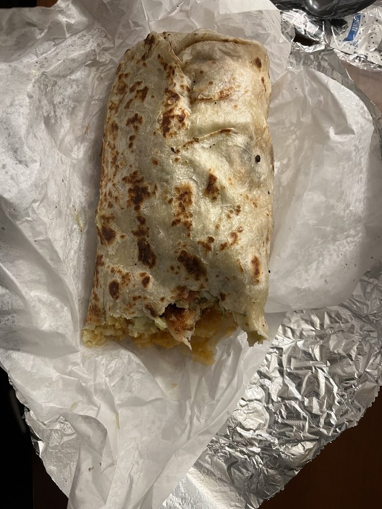 Shrimp Burrito